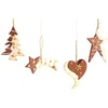 Adornos navideños para el árbol de Navidad