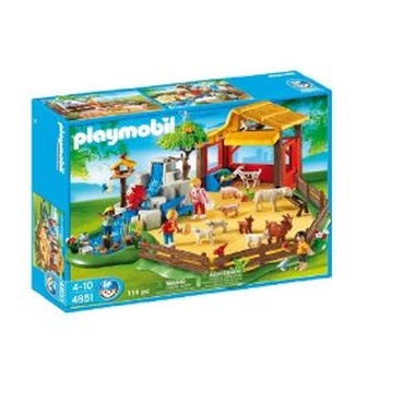 Juguete: Playmobil zoo para niños