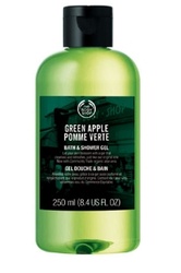 Gel de ducha y baño de Manzana Verde