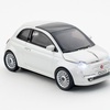 Ratón inalámbrico con forma de Fiat 500 blanco