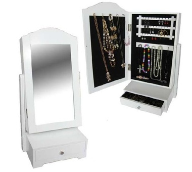 Espejo joyero tocador