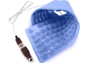 Teclado flexible para ordenador