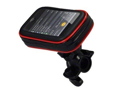 Soporte de bicicleta con funda para iPhone 4/4S