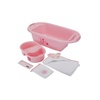 Set de baño para bebé con bañera y accesorios