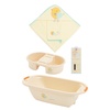 Set de baño para bebé con bañera y accesorios