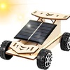 Coches Solares Juegos Educativos Científicos Para Fabricación | Kit Proyecto Sistema Solar para Niño Cumpleaños Fiesta Hogar Exterior Actividad Escolar Camping