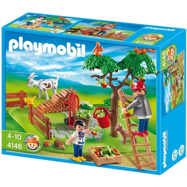 Juguete: Playmobil granja de recolección