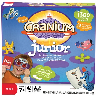 Juego de mesa: Cranium junior