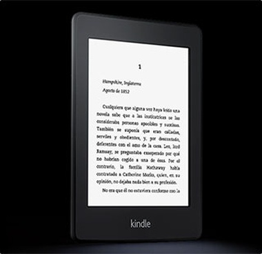 Lector de libros Kindle Paperwhite