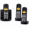 Teléfono inalámbrico Siemens AL140 Dect Gigaset Trío
