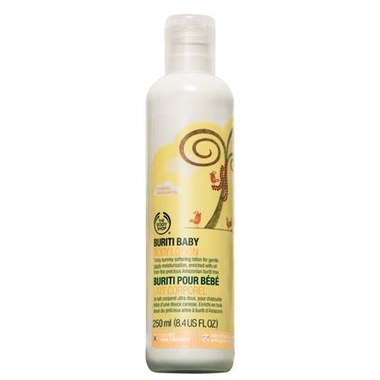 Loción corporal para bebé de Buriti de The Body Shop