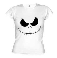 Camiseta Jack Skellington (chica)