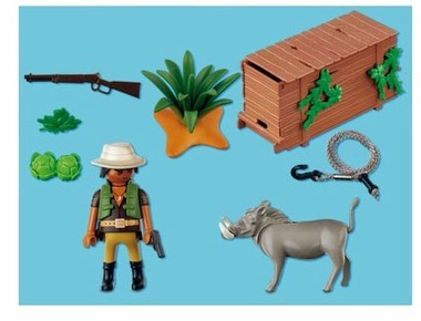 Juguete: Playmobil selva camión de aventura