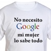 Camiseta Google