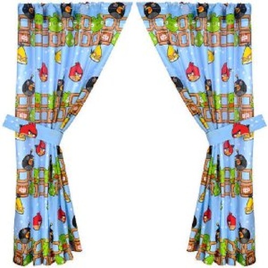 Cortinas Angry Birds