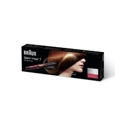 Plancha de pelo Satin Hair de Braun