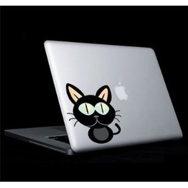 Vinilos Decorativos Mac Book Gato, Ipad y Mac Mini
