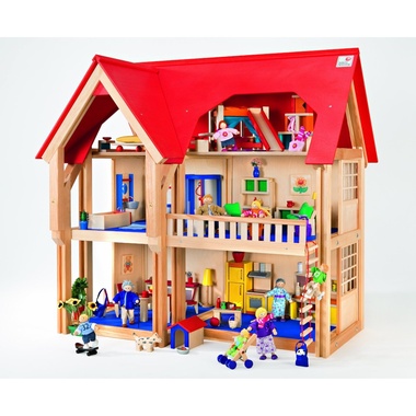 Casa de muñecas LEGO