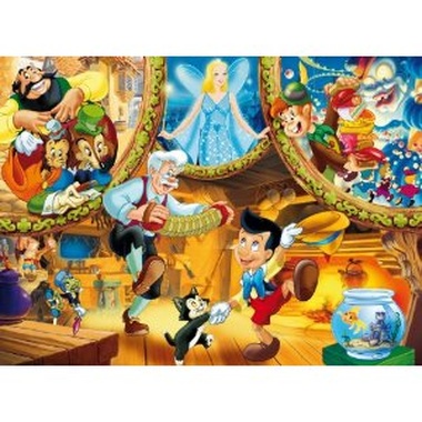 Puzzle infantil 104 piezas de Clementoni