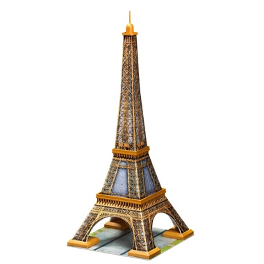 Puzzle 3D: Torre Eiffel
