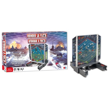 Juego de mesa: Hundir la Flota