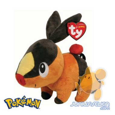 Peluche Pokemon Tepig Beanies