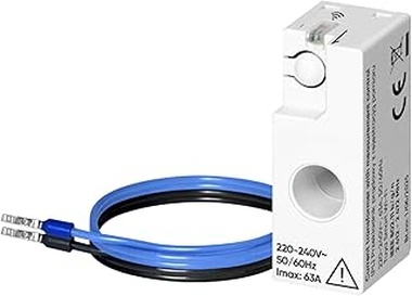 Contador Electrico 250V/63A - Medidor de Consumo Electrico WiFi Tuya Smart - Control y Monitoreo Remoto vía App (Monofásico)