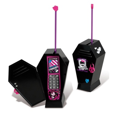 Monster High - Teléfonos intercomunicadores  2 Piezas