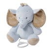 Peluche musical en forma de elefantito de Nattou