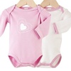 Body para bebé Kinousses de corazones (lote de 2)