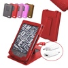 Funda Y Cubierta roja De Piel Auténtica con soporte para Kindle 4.