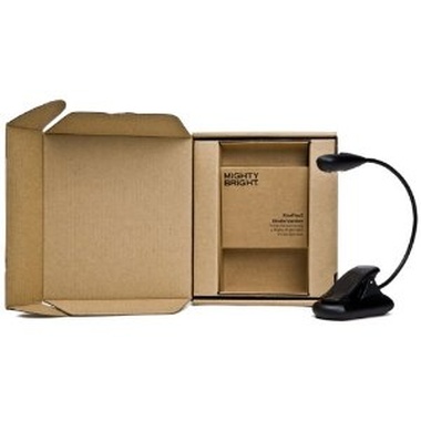 Punto de luz para lectura negro