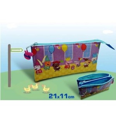 Estuche portatodo Peppa Pig