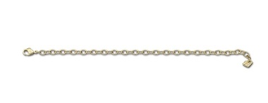 Pulsera para charms chapada en oro