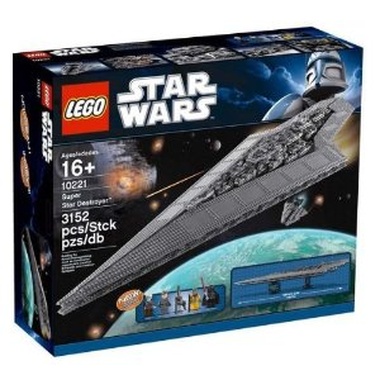 LEGO Star Wars 10221 - Destructor estelar