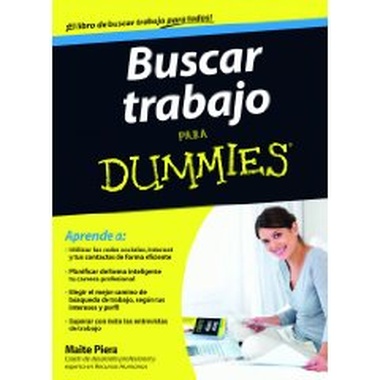 Buscar trabajo para Dummies (Tapa blanda)