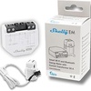 Shelly EM Gen3 + Pince 50A – Medidor De Energía Inteligente Con Una Pinza Ampérmetrica, Monofásico A 2 Canales, Wi-Fi y Bluetooth, Con Interruptor Integrato, Temporizador, Control De App