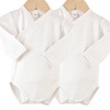 Body para bebé Kinousses blancos (lote de 2)