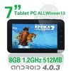 Tablet de 7 pulgadas Google Android 4.0 AllWinner A13
