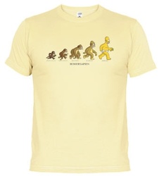 Camiseta Homersapien