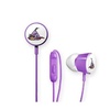 Auriculares morados Angry Birds