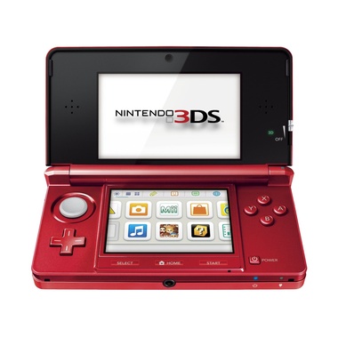 Nintendo 3DS - Rojo metálico