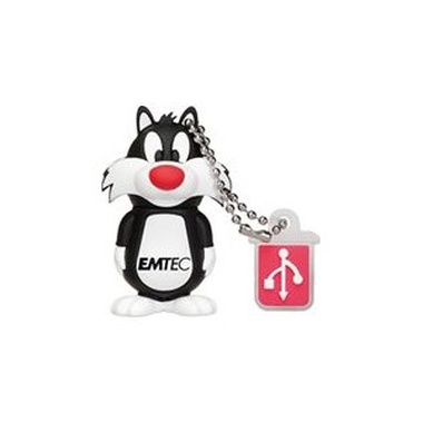 Pendrive Silvestre 4GB Emtec Warner