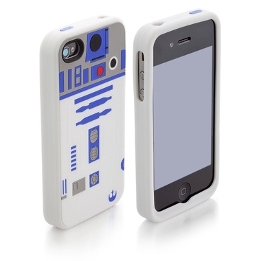 Funda para iPhone 4 Star Wars: R2-D2