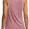 Camiseta Tirantes Mujer Deportiva con Diseño de Malla