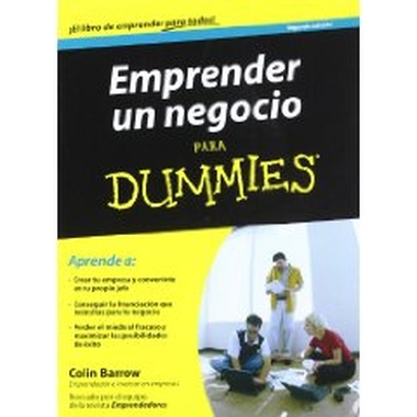 Emprender un Negocio Para Dummies (Tapa blanda)