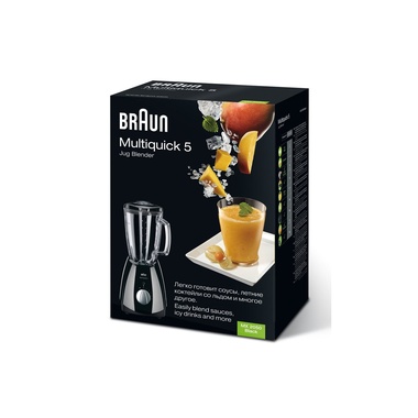 Batidora de Vaso de cristal MX 2050 black