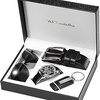 Juego de Regalo para Hombre, Reloj de Pulsera, Llavero, Gafas de Sol, día del Padre, día de San Valentín, Boda, Navidad, Novio, Regalo