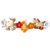 Barra de peluches para carritos de bebé