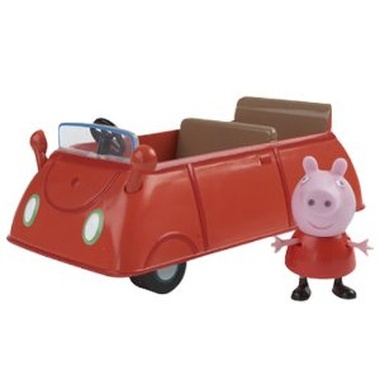 Vehículo coleccionable de Peppa Pig